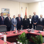 16 October 2019 National Assembly Speaker Maja Gojkovic and the Parliament Speaker of Turkey Mustafa Şentop